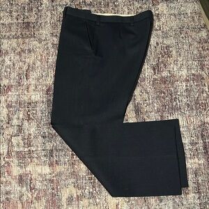 Sleek Black Trousers